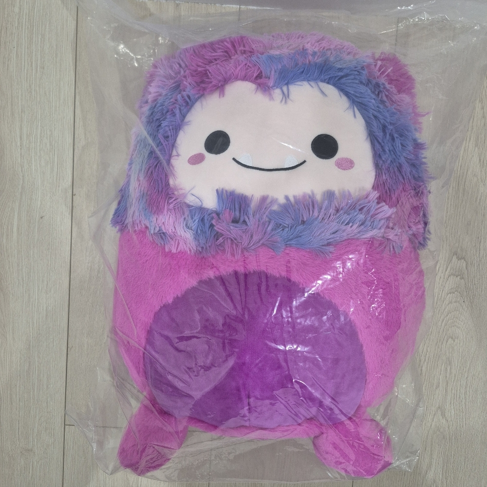 Squishmallows Bigfoot 16-Inch Woxie The Bigfoot Plush (BNWT)